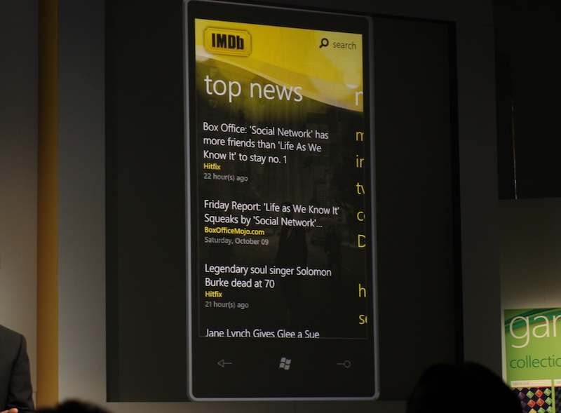 Illustration for article titled Windows Phone 7 Launch Live Coverage